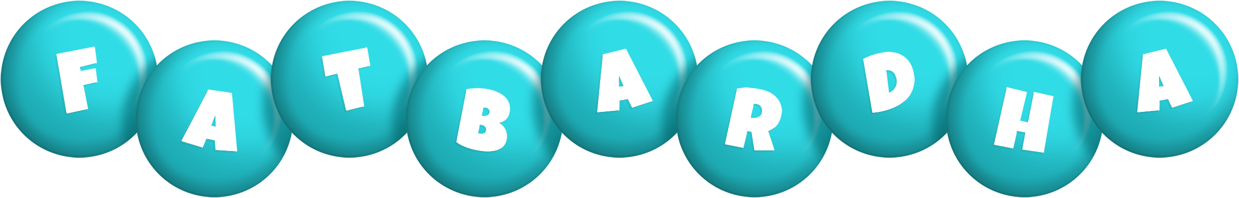 Fatbardha candy-azur logo