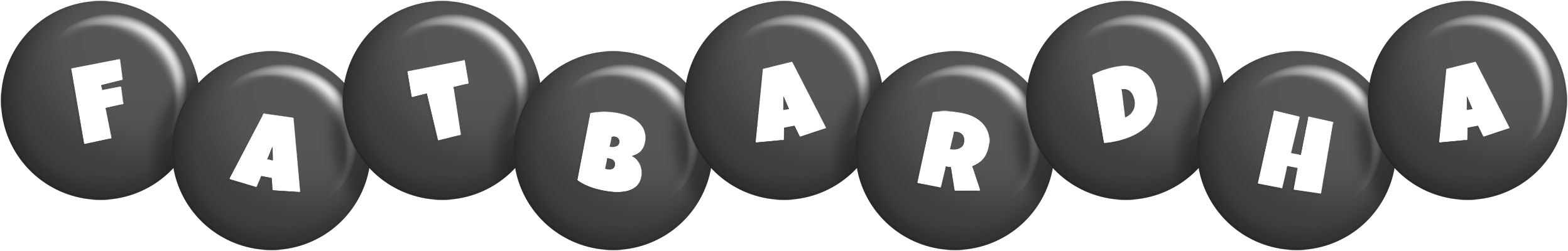 Fatbardha candy-black logo