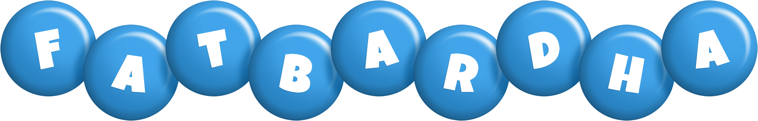 Fatbardha candy-blue logo