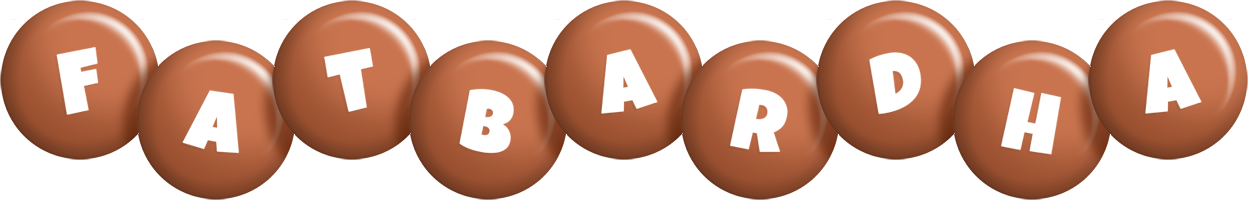 Fatbardha candy-brown logo