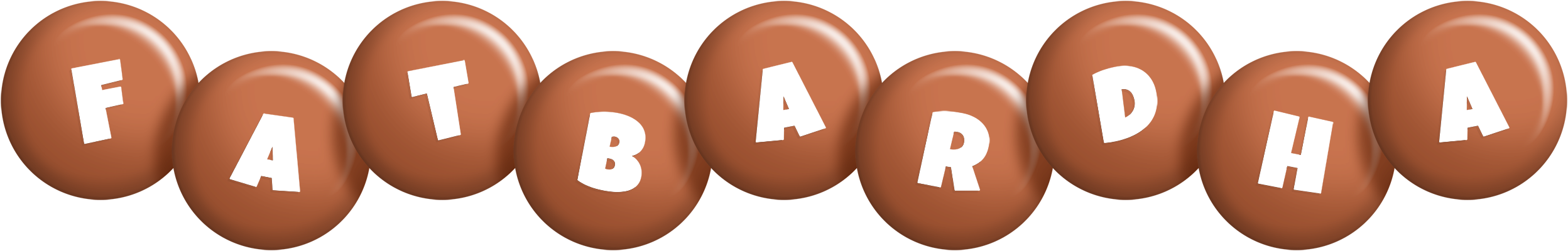 Fatbardha candy-brown logo