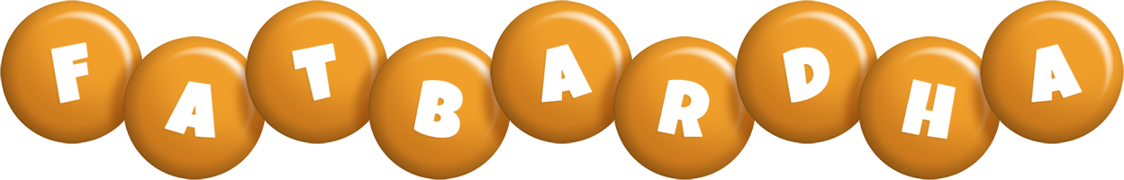 Fatbardha candy-orange logo