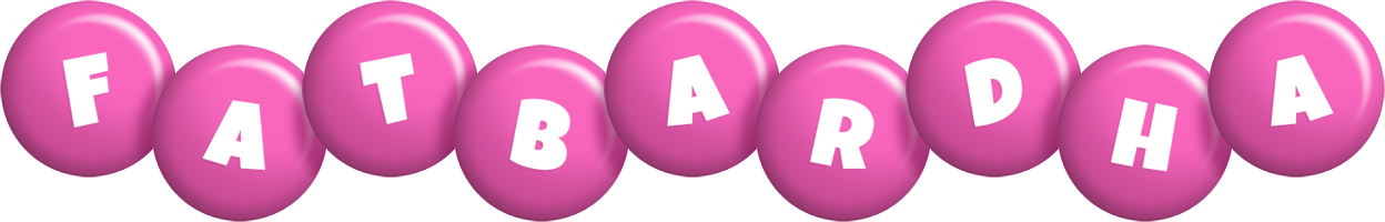 Fatbardha candy-pink logo