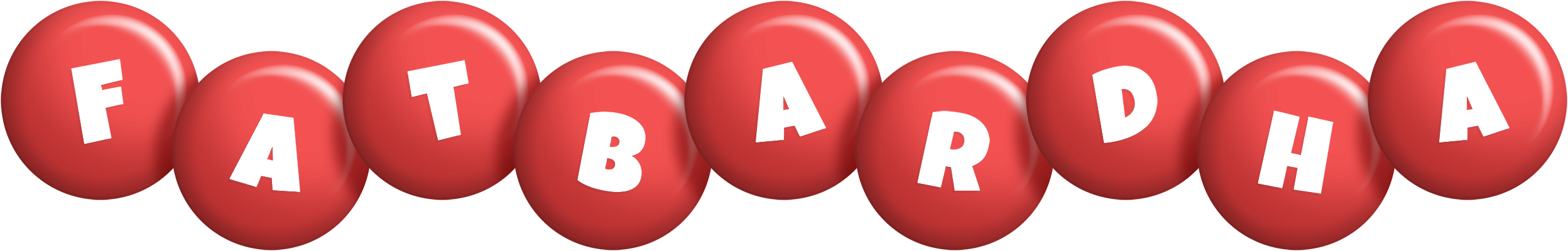 Fatbardha candy-red logo