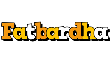 Fatbardha cartoon logo