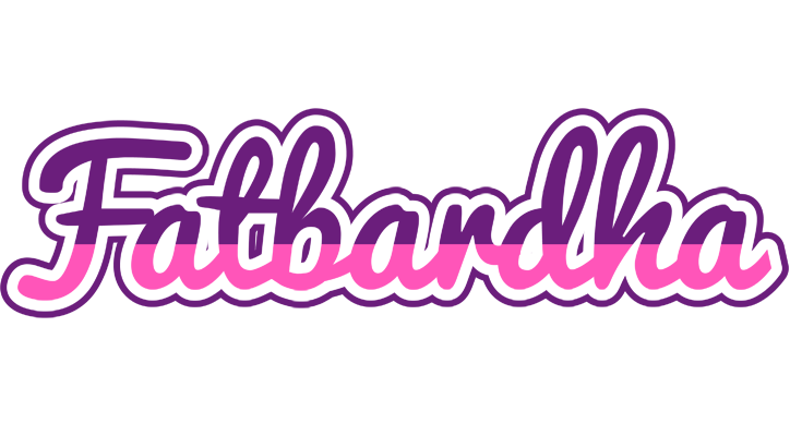 Fatbardha cheerful logo