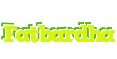 Fatbardha citrus logo