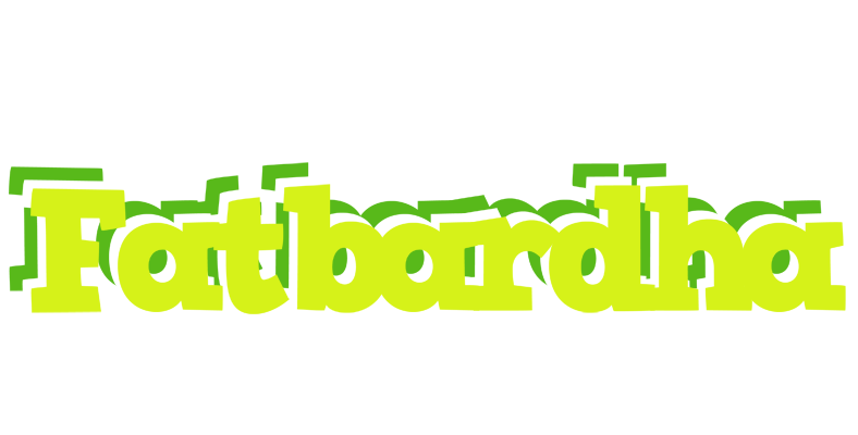 Fatbardha citrus logo