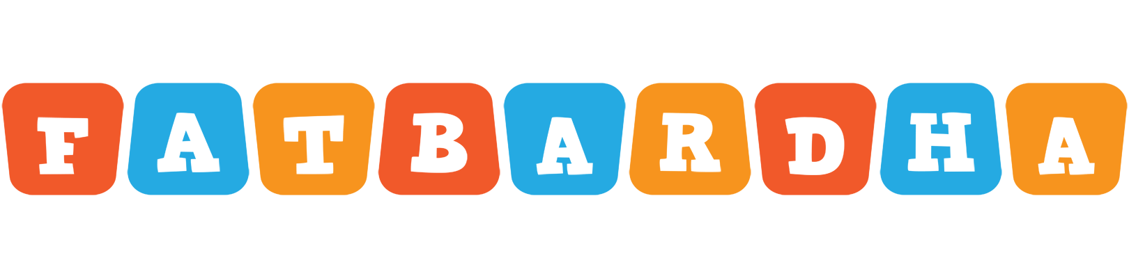 Fatbardha comics logo
