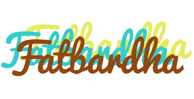 Fatbardha cupcake logo