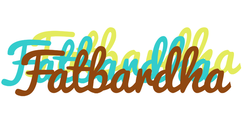Fatbardha cupcake logo