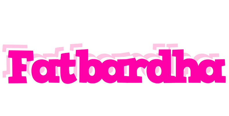 Fatbardha dancing logo