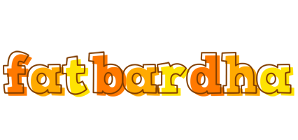 Fatbardha desert logo