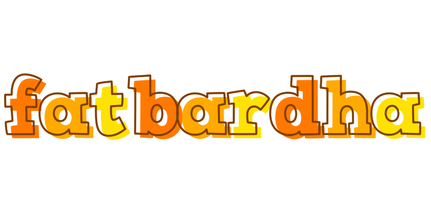 Fatbardha desert logo