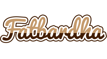 Fatbardha exclusive logo