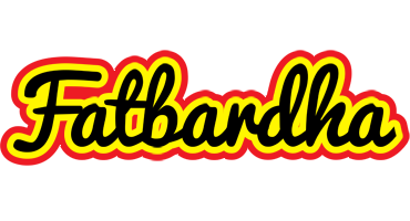 Fatbardha flaming logo