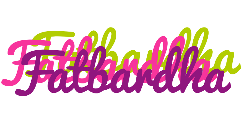 Fatbardha flowers logo