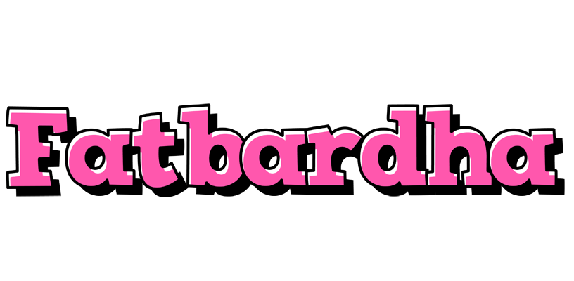 Fatbardha girlish logo