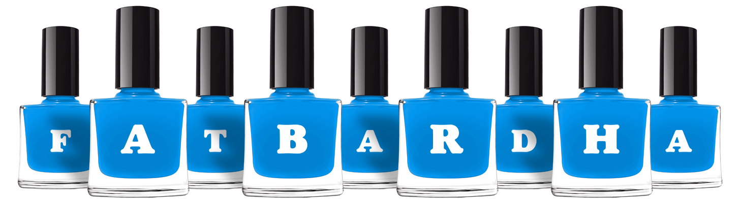 Fatbardha glossy logo