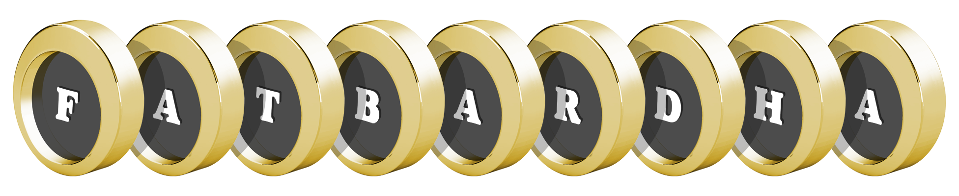 Fatbardha gold logo