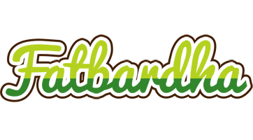 Fatbardha golfing logo