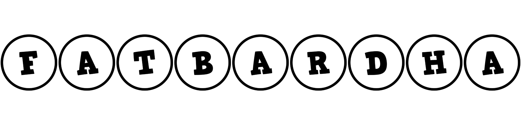 Fatbardha handy logo