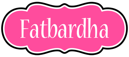 Fatbardha invitation logo