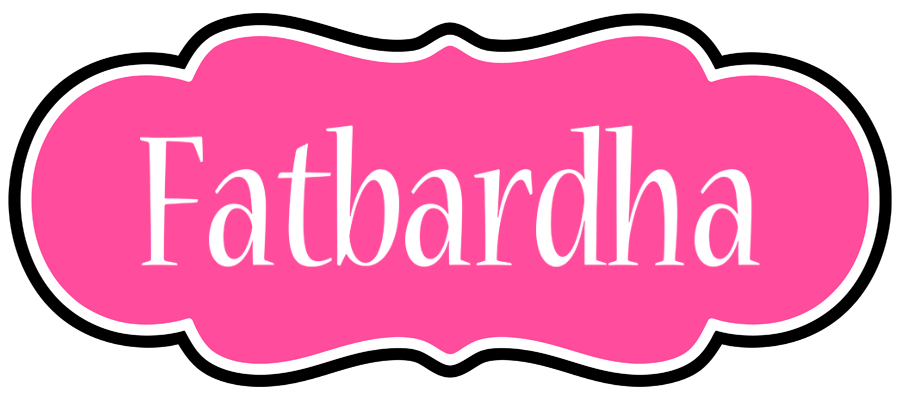 Fatbardha invitation logo