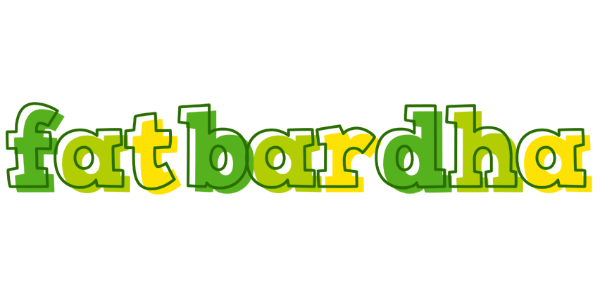 Fatbardha juice logo