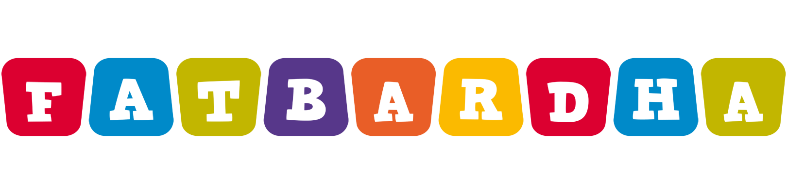 Fatbardha kiddo logo
