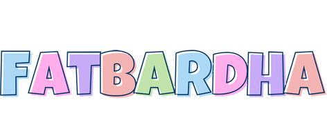 Fatbardha Logo | Name Logo Generator - Candy, Pastel, Lager, Bowling ...