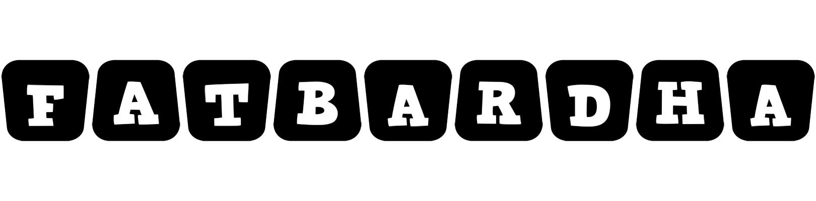 Fatbardha racing logo