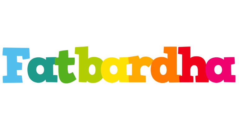 Fatbardha rainbows logo