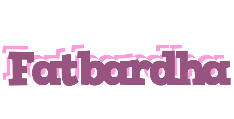 Fatbardha relaxing logo