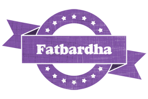 Fatbardha royal logo