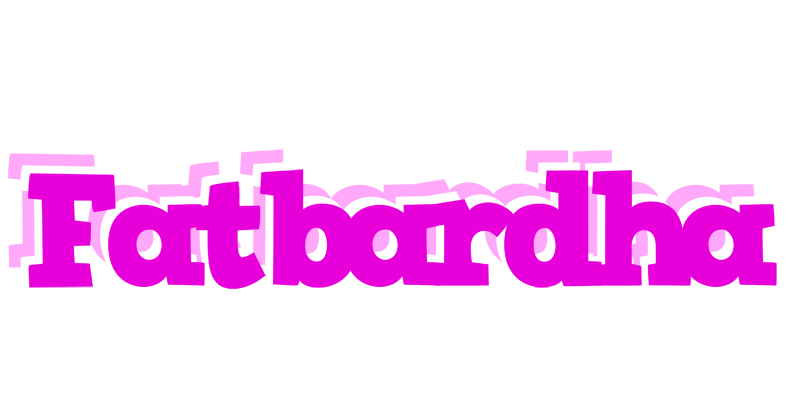 Fatbardha rumba logo