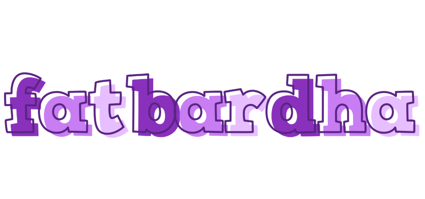 Fatbardha sensual logo