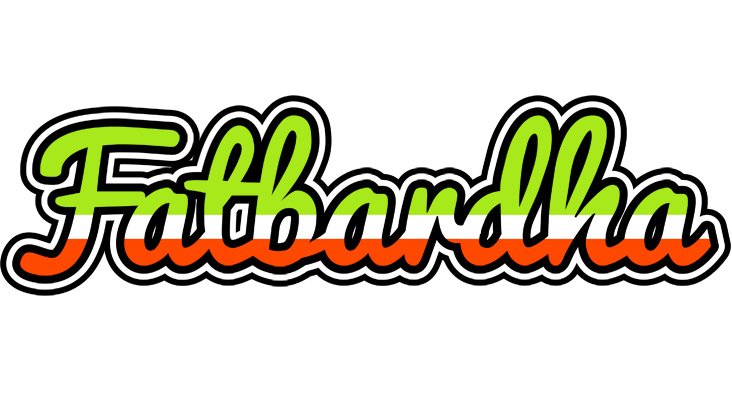 Fatbardha superfun logo