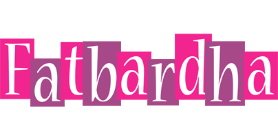 Fatbardha whine logo