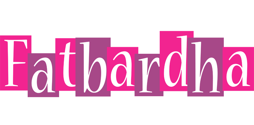 Fatbardha whine logo