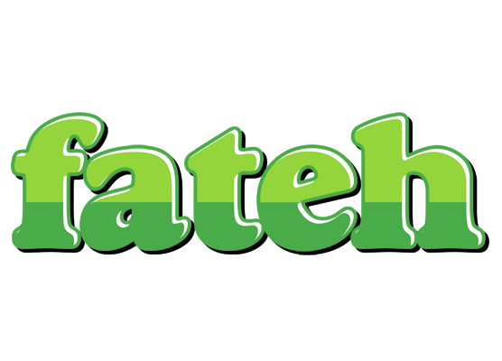 Fateh apple logo