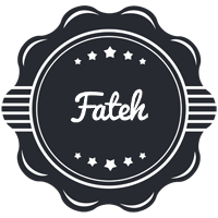 Fateh badge logo