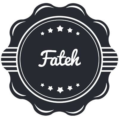 Fateh badge logo