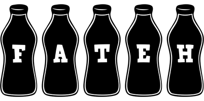 Fateh bottle logo