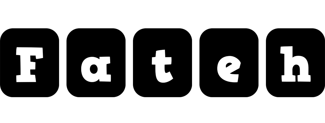 Fateh box logo