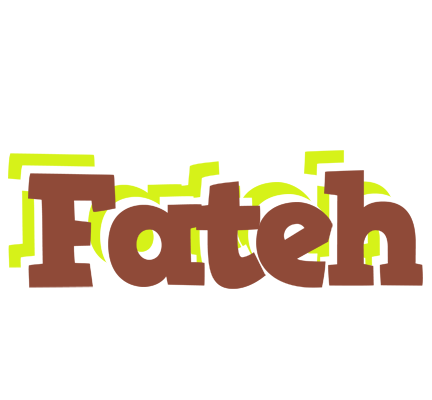 Fateh caffeebar logo