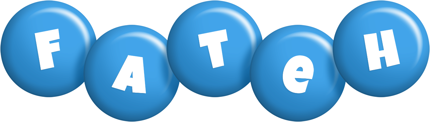 Fateh candy-blue logo