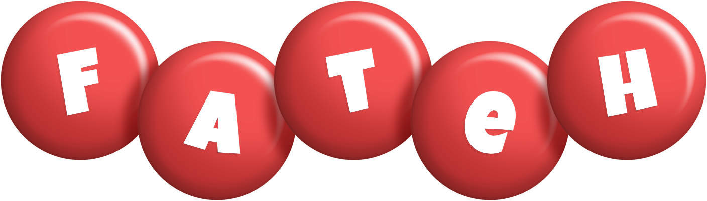 Fateh candy-red logo