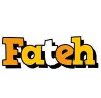 Fateh cartoon logo