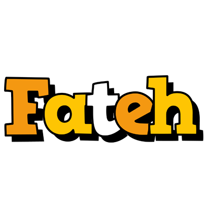 Fateh cartoon logo